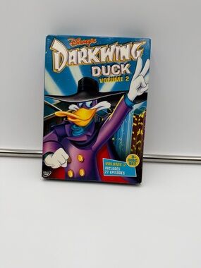 Disney Darkwing Duck Volume 2 DVD — Purple & Blue Cover Art